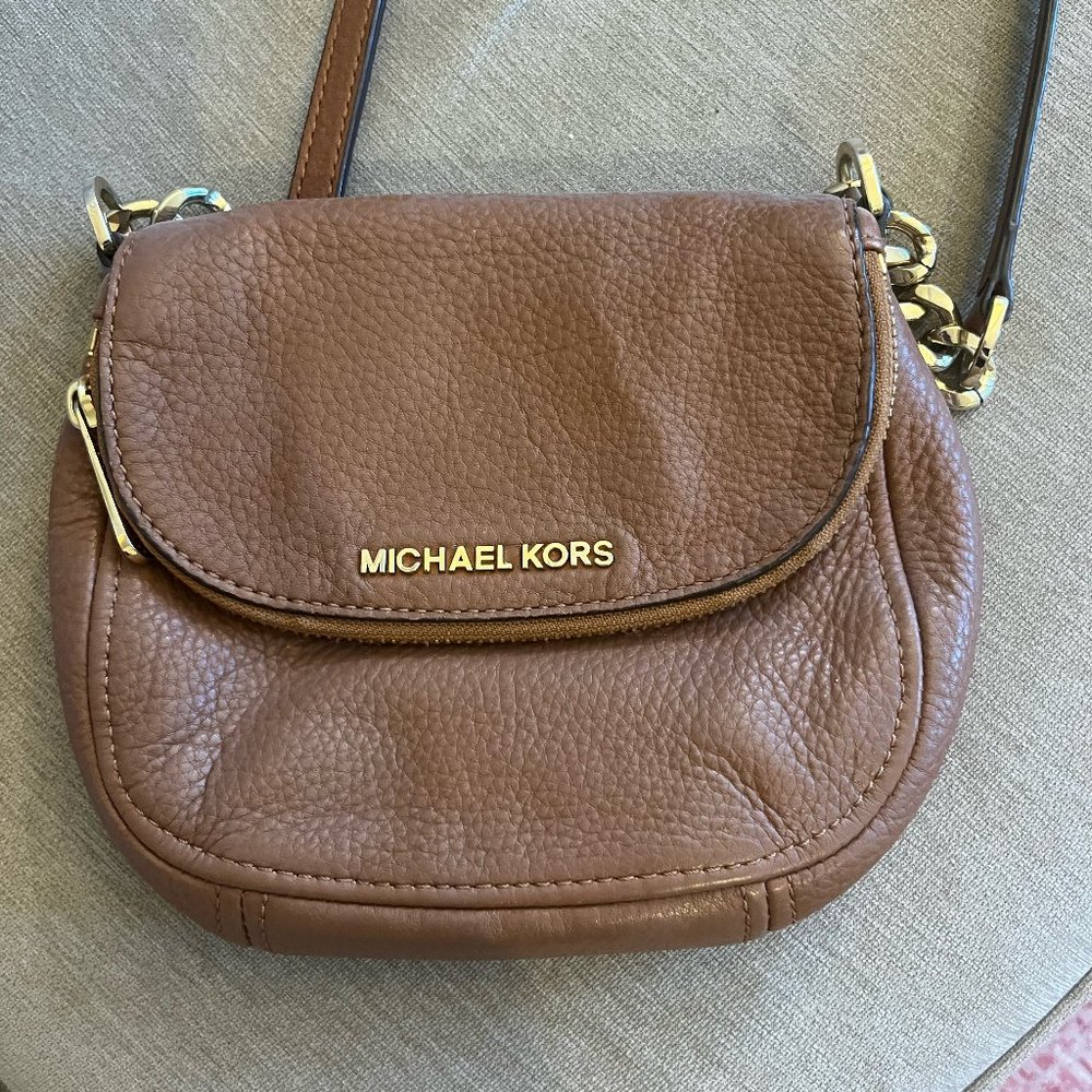 Michael Kors Leather Crossbody Purse